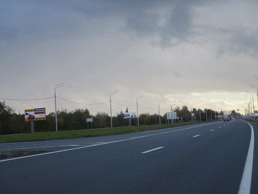 Фотография рекламного носителя, тип: Билборд 3x6, адрес: Архангельское ш., конец разделительной полосы, Вологда, Вологодская область, Россия. Сторона Б №644690