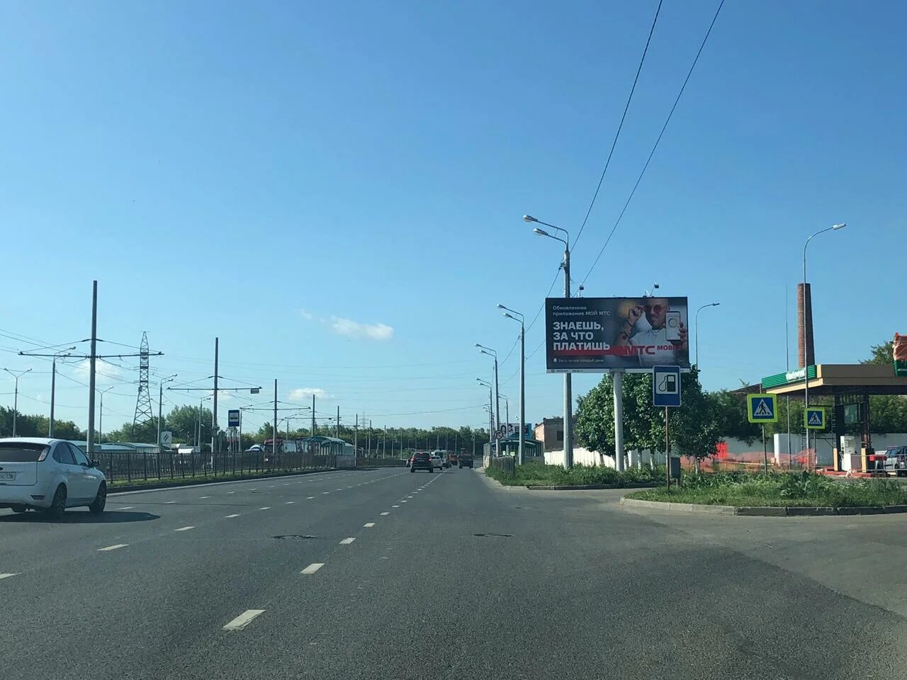 Фотография рекламного носителя, тип: Билборд 3x6, адрес: Краснококшайская ул. Х Гладилова ул., Казань, Республика Татарстан, Россия. Сторона A №855201