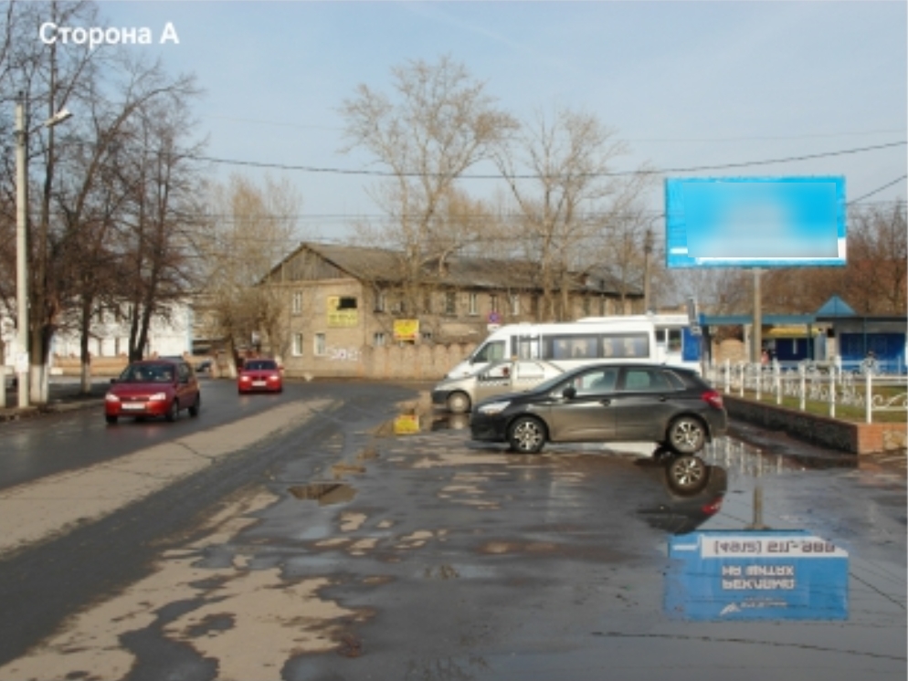 Фотография рекламного носителя, тип: Билборд 3x6, адрес: Михайлов г., Пролетарская ул., ТД "Михайловский", Рязань, Рязанская область, Россия. Сторона A №836777