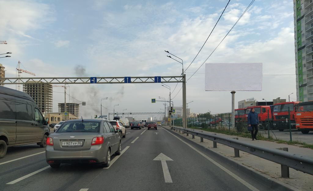 Фотография рекламного носителя, тип: Билборд 3x6, адрес: Антонова-Овсеенко ул., д.35, Воронеж, Воронежская область, Россия. Сторона A №945555