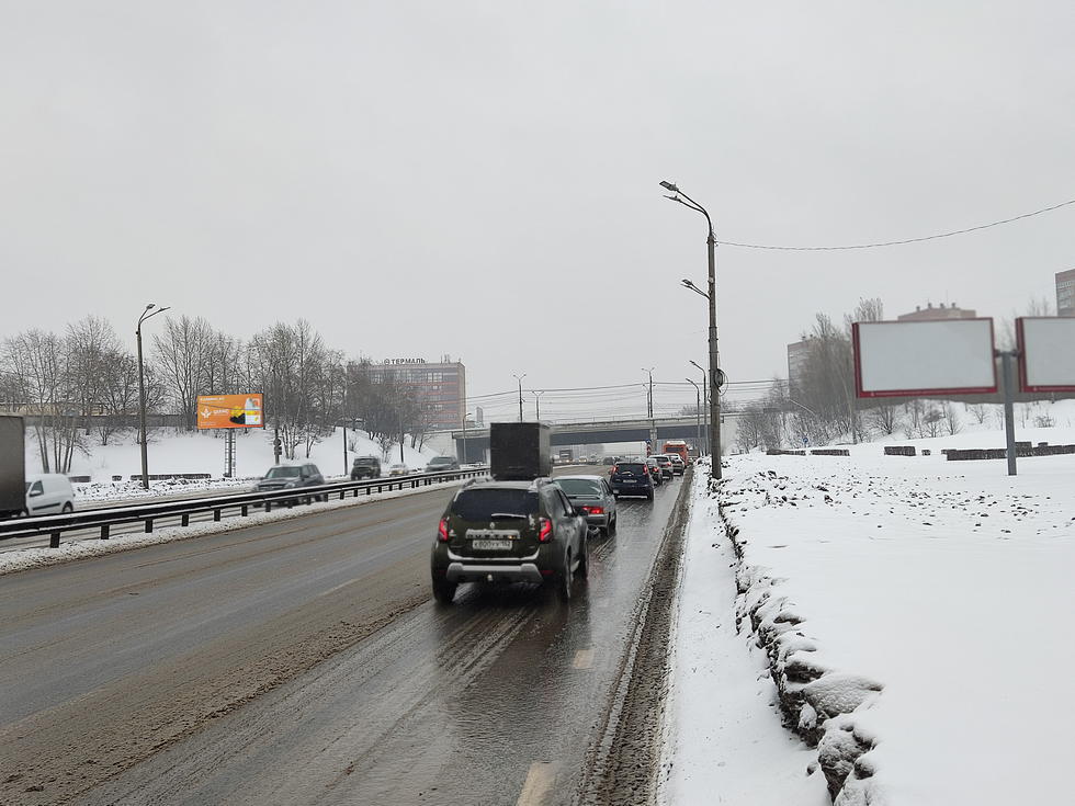 Фотография рекламного носителя, тип: Билборд 3x6, адрес: Гагарина пр-т. Х Ларина ул., поз.1, Нижний Новгород, Нижегородская область, Россия. Сторона B №993197