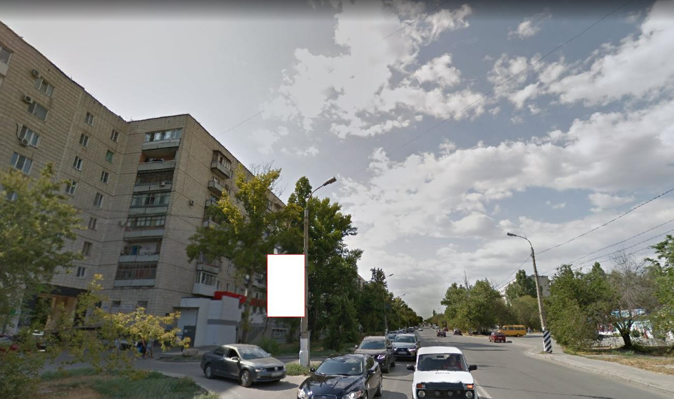 Фотография рекламного носителя, тип: Панель-кронштейн, адрес: Германа Штеменко ул., поз.1, Волгоград, Волгоградская область, Россия. Сторона А №1097288