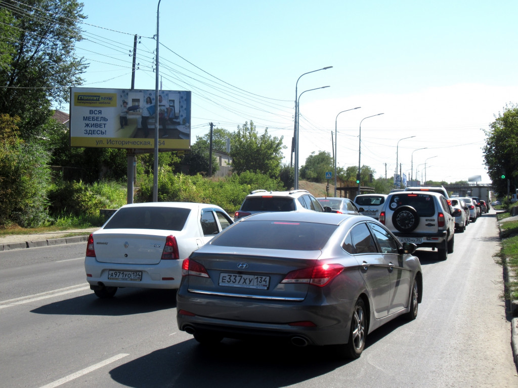 Фотография рекламного носителя, тип: Билборд 3x6, адрес: Лермонтова ул., д.43, Волгоград, Волгоградская область, Россия. Сторона Б №507530