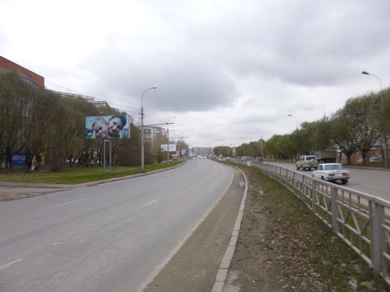 Фотография рекламного носителя, тип: Билборд 3x6, адрес: Мира пр-т., д.39, Томск, Томская область, Россия. Сторона Б №472260