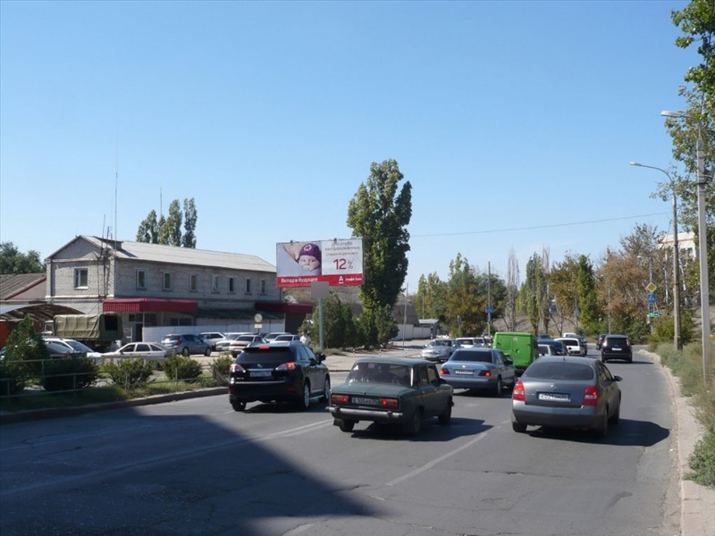 Фотография рекламного носителя, тип: Билборд 3x6, адрес: Глубокоовражная ул., д.25, Волгоград, Волгоградская область, Россия. Сторона Б №596153