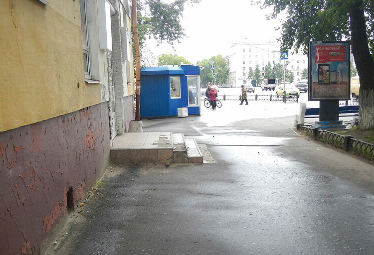 Фотография рекламного носителя, тип: Ситиформат 1.8x1.2, адрес: Ленина ул., д.11, Северодвинск, Архангельская область, Россия. Сторона Б №819777