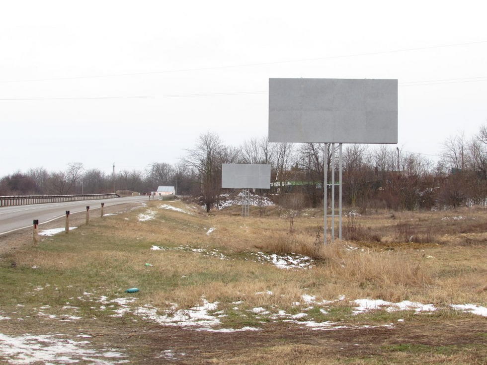 Фотография рекламного носителя, тип: Билборд 3x6, адрес: Тбилисская ст., Тбилисская - Воздвиженская а/д., 2 000м., Краснодар, Краснодарский край, Россия. Сторона А №1021230
