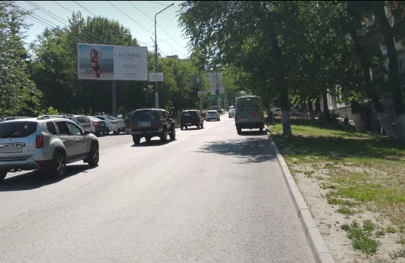 Фотография рекламного носителя, тип: Билборд 3x6, адрес: Высокая ул., д.12А, Саратов, Саратовская область, Россия. Сторона А №554218