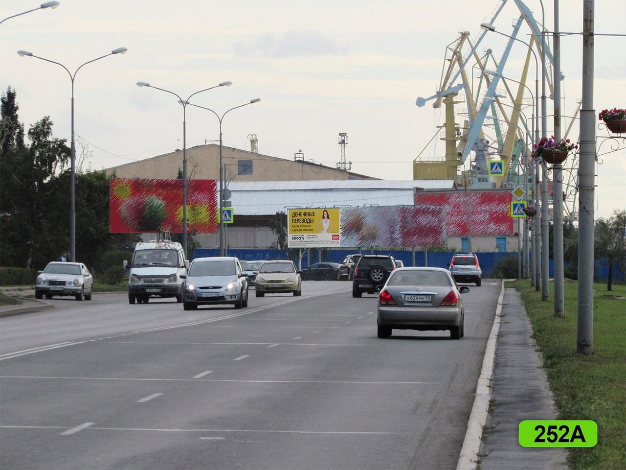 Фотография рекламного носителя, тип: Билборд 3x6, адрес: Иртышская наб. Х Рождественского ул., д.2/1, Омск, Омская область, Россия. Сторона А1 №603319