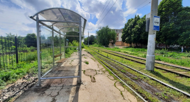 Фотография рекламного носителя, тип: Остановка 1.8x1.2, адрес: Врубеля ул. Х Мичурина ул., д.149, Самара, Самарская область, Россия. Сторона B2 №828444