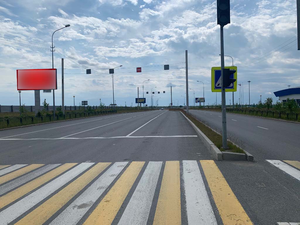 Фотография рекламного носителя, тип: Билборд 3x6, адрес: Энгельса ул. Х Югорский тракт, поз.2, Сургут, Ханты-Мансийский автономный округ – Югра, Россия. Сторона Б №960127