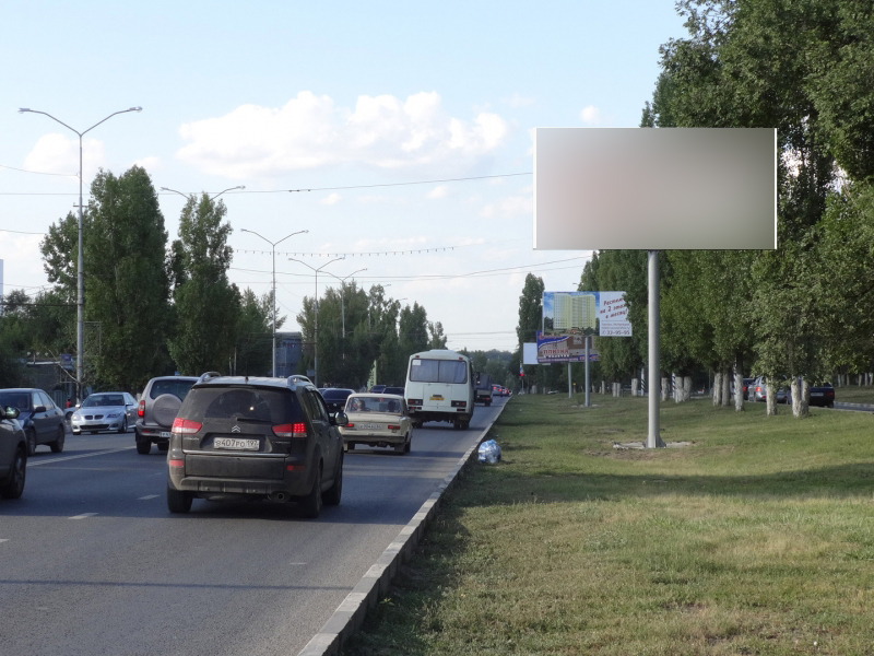 Фотография рекламного носителя, тип: Билборд 3x6, адрес: Строителей пр-т., д.54, Саратов, Саратовская область, Россия. Сторона А №497959