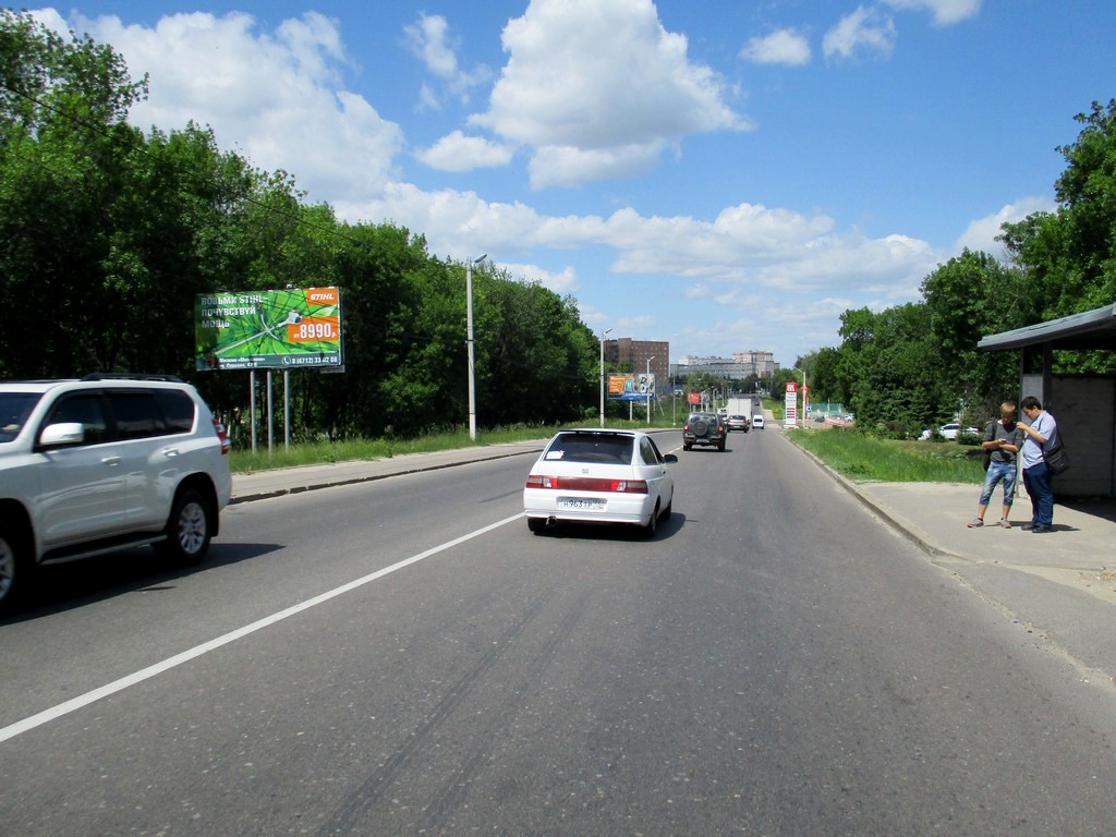 Фотография рекламного носителя, тип: Билборд 3x6, адрес: Союзная ул., д.67, Курск, Курская область, Россия. Сторона В №607698