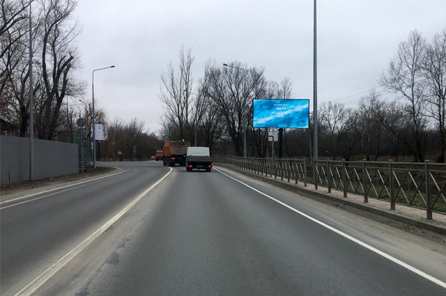 Фотография рекламного носителя, тип: Билборд 3x6, адрес: Левобережная ул. Х Чемордачка ул., Ростов-на-Дону, Ростовская область, Россия. Сторона А №781728