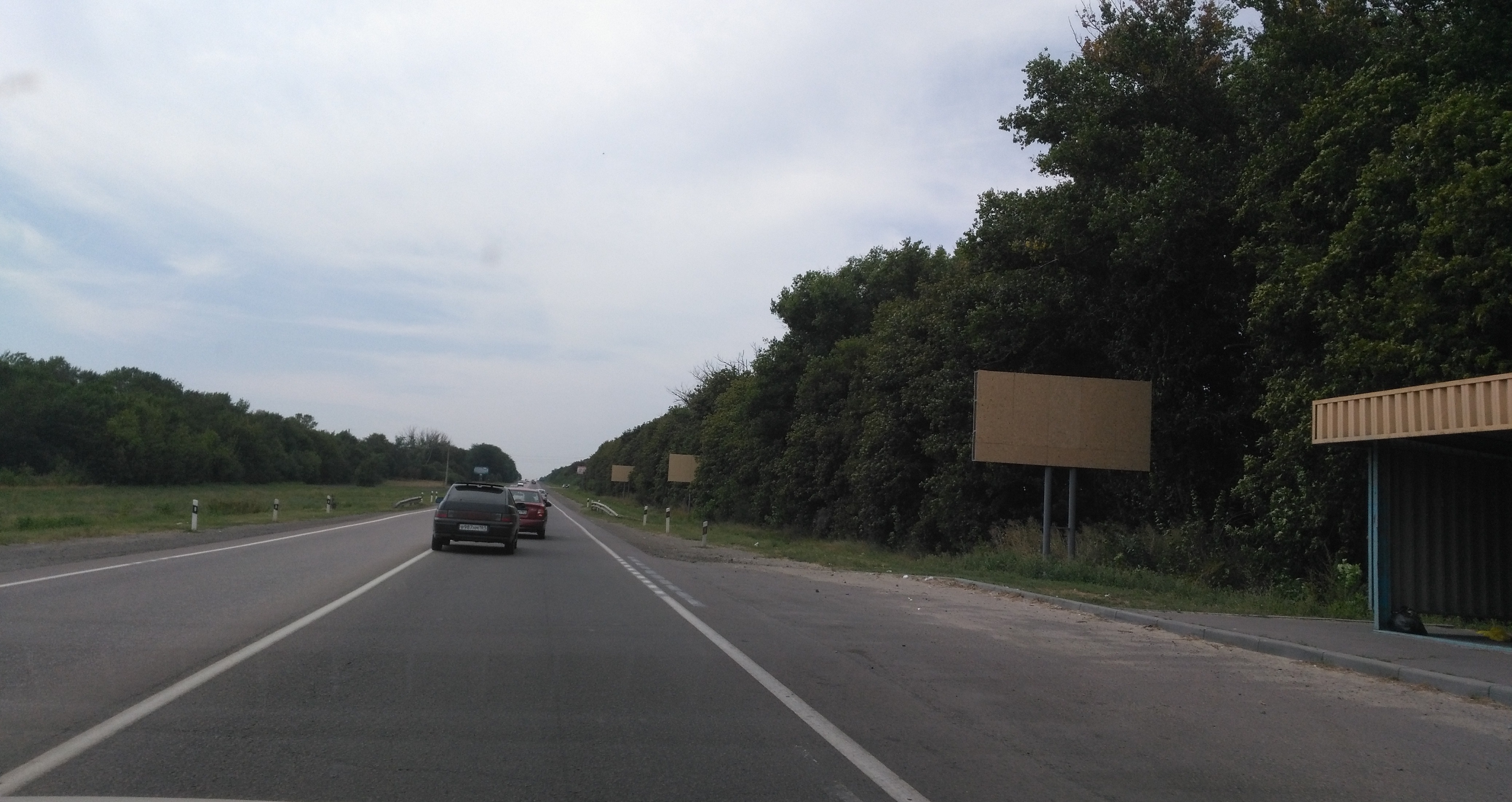 Фотография рекламного носителя, тип: Билборд 3x6, адрес: Ростовское ш., поз.6, Новочеркасск, Ростовская область, Россия. Сторона A №571250