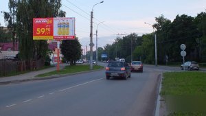 Фотография рекламного носителя, тип: Билборд 3x6, адрес: Н. Неман ул., д.86, Иваново, Ивановская область, Россия. Сторона Б №482857