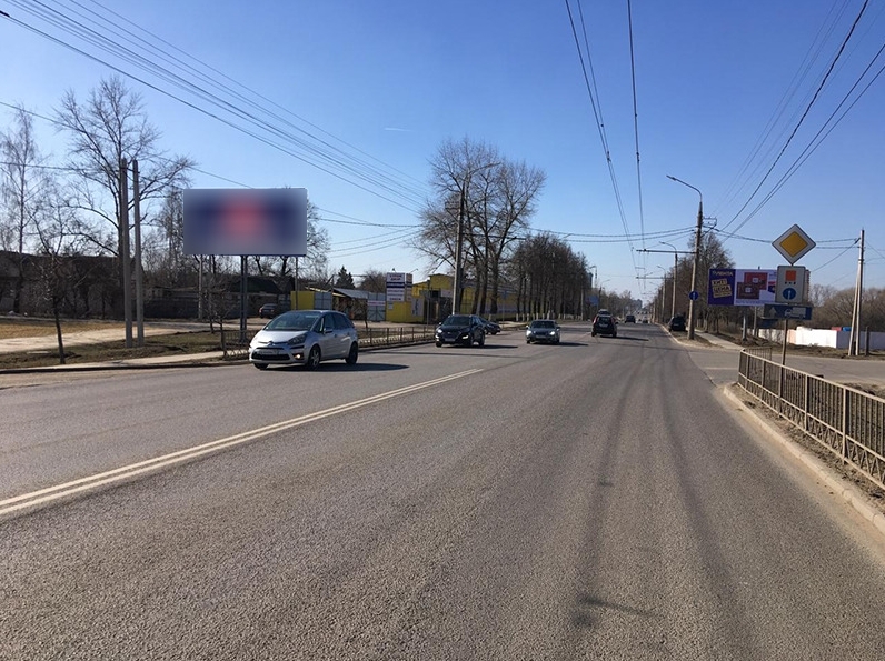 Фотография рекламного носителя, тип: Билборд 3x6, адрес: Московское ш. Х Черемховский пер., Орел, Орловская область, Россия. Сторона Б №851385