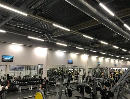 Фотография рекламного носителя, тип: Видеоэкран, адрес: Фитнес-центр «Fitness House на Пулковском», Пулковское ш., д.35, Санкт-Петербург, Россия. Сторона/вариант 2 №981113