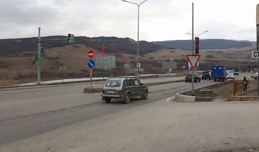 Фотография рекламного носителя, тип: Билборд 3x6, адрес: А-157 Мин-Воды-Кисловодск а/д., 40 700м, Кисловодск, Ставропольский край, Россия. Сторона B №1077737