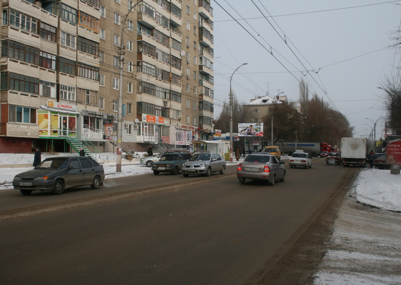 Фотография рекламного носителя, тип: Билборд 3x6, адрес: Энтузиастов пр-т. Х Пензенская ул., поз.1, Саратов, Саратовская область, Россия. Сторона B №418336
