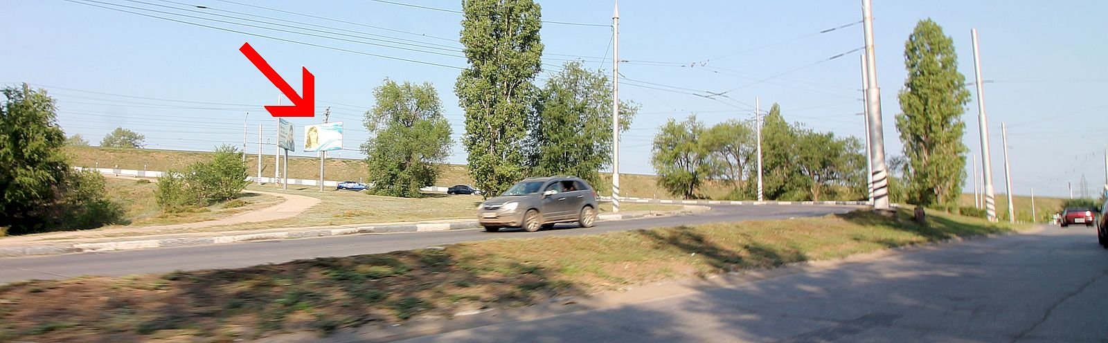 Фотография рекламного носителя, тип: Билборд 3x6, адрес: Королева ш. Х Титова ул., верхний щит со стороны островной части, Балаково, Саратовская область, Россия. Сторона Б1 №1051409