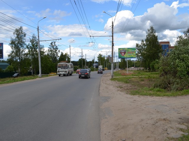 Фотография рекламного носителя, тип: Билборд 3x6, адрес: Тарутинская ул., д.178, Калуга, Калужская область, Россия. Сторона A №383575