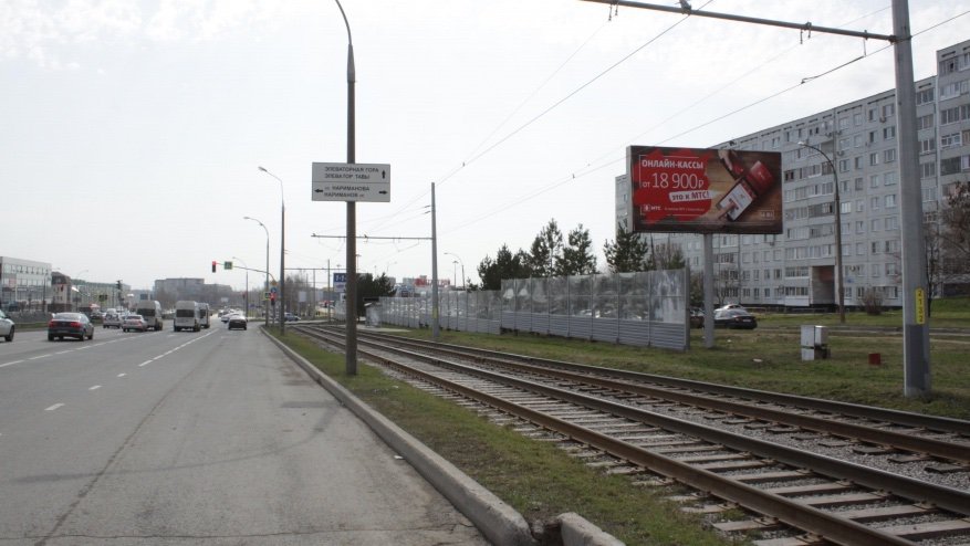 Фотография рекламного носителя, тип: Билборд 3x6, адрес: Набережночелнинский пр-т. Х Нариманова ул., Набережные Челны, Республика Татарстан, Россия. Сторона A №685816