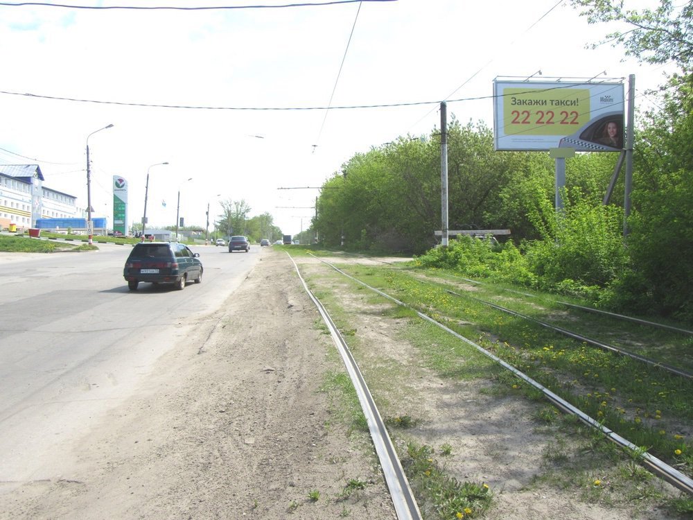 Фотография рекламного носителя, тип: Билборд 3x6, адрес: К. Маркса ул., АЗС "Оптан", Ульяновск, Ульяновская область, Россия. Сторона A №690647
