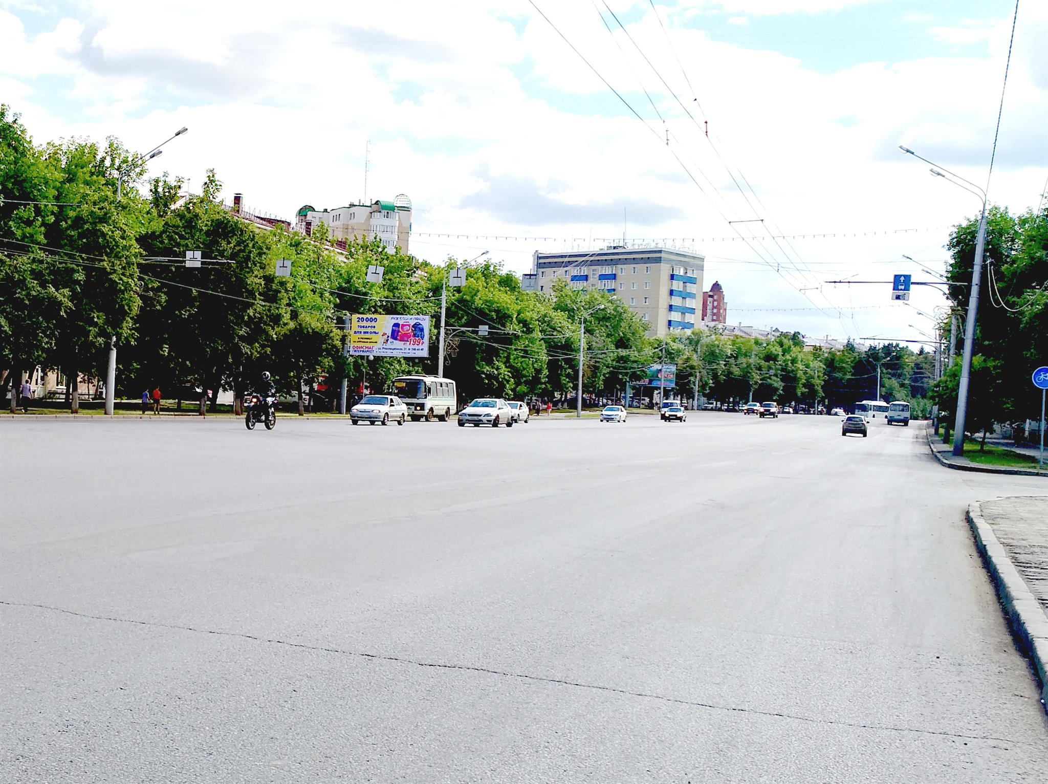 Фотография рекламного носителя, тип: Билборд 3x6, адрес: Октября пр-т., д.132, Уфа, Республика Башкортостан, Россия. Сторона Б №748262