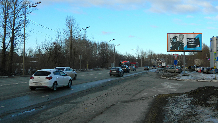 Фотография рекламного носителя, тип: Билборд 3x6, адрес: Сибирский Тракт, д.78, Казань, Республика Татарстан, Россия. Сторона A1-A3 №761189