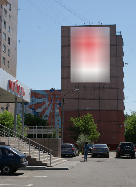 Фотография рекламного носителя, тип: Брандмауэр, адрес: Чугунова ул., д.36, Раменское, Московская область, Россия. Сторона А №294070