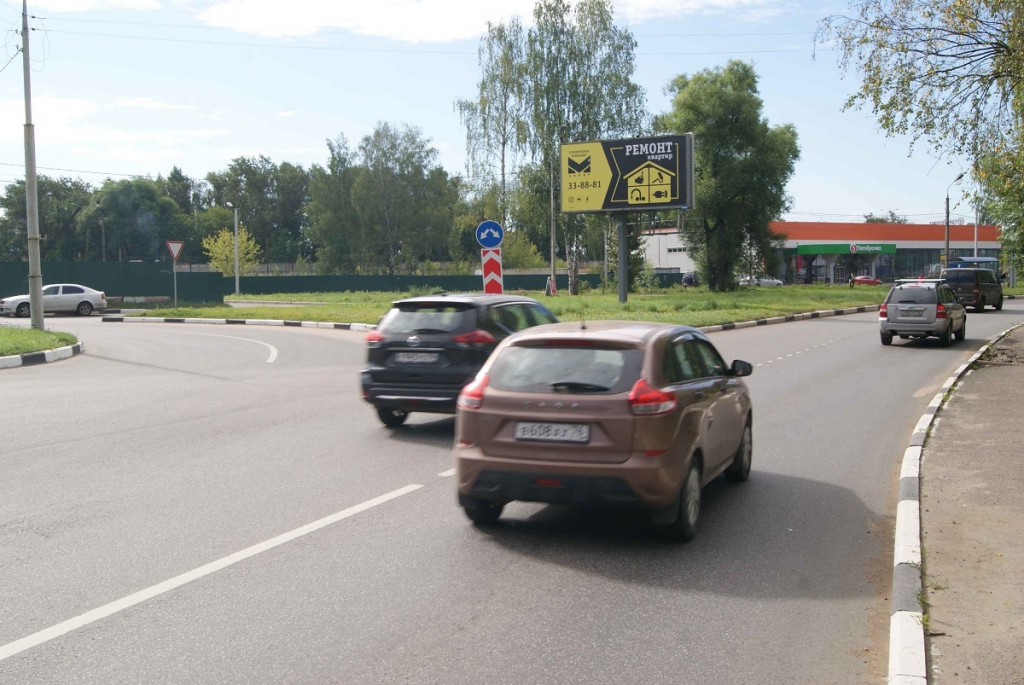 Фотография рекламного носителя, тип: Билборд 3x6, адрес: Урочская ул. Х Дачная ул., Ярославль, Ярославская область, Россия. Сторона А №569474