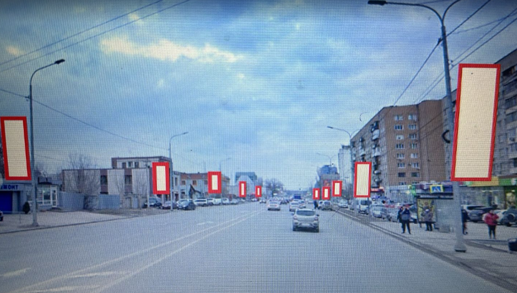 Фотография рекламного носителя, тип: Панель-кронштейн, адрес: Рокоссовского ул., поз.2, Волгоград, Волгоградская область, Россия. Сторона A №1096162