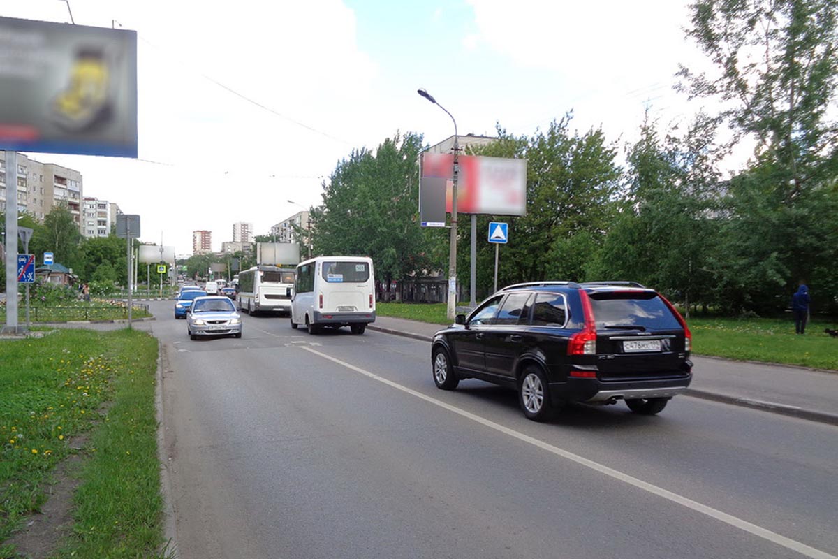Фотография рекламного носителя, тип: Панель-кронштейн, адрес: Воинов-Интернационалистов ул., д.15, Люберцы, Московская область, Россия. Сторона А №635152