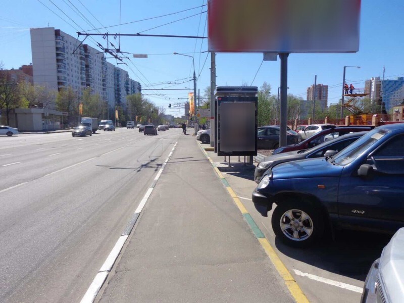 Фотография рекламного носителя, тип: Ситиформат 1.8x1.2, адрес: Юбилейный пр-т., д.67, Химки, Московская область, Россия. Сторона Б №615408