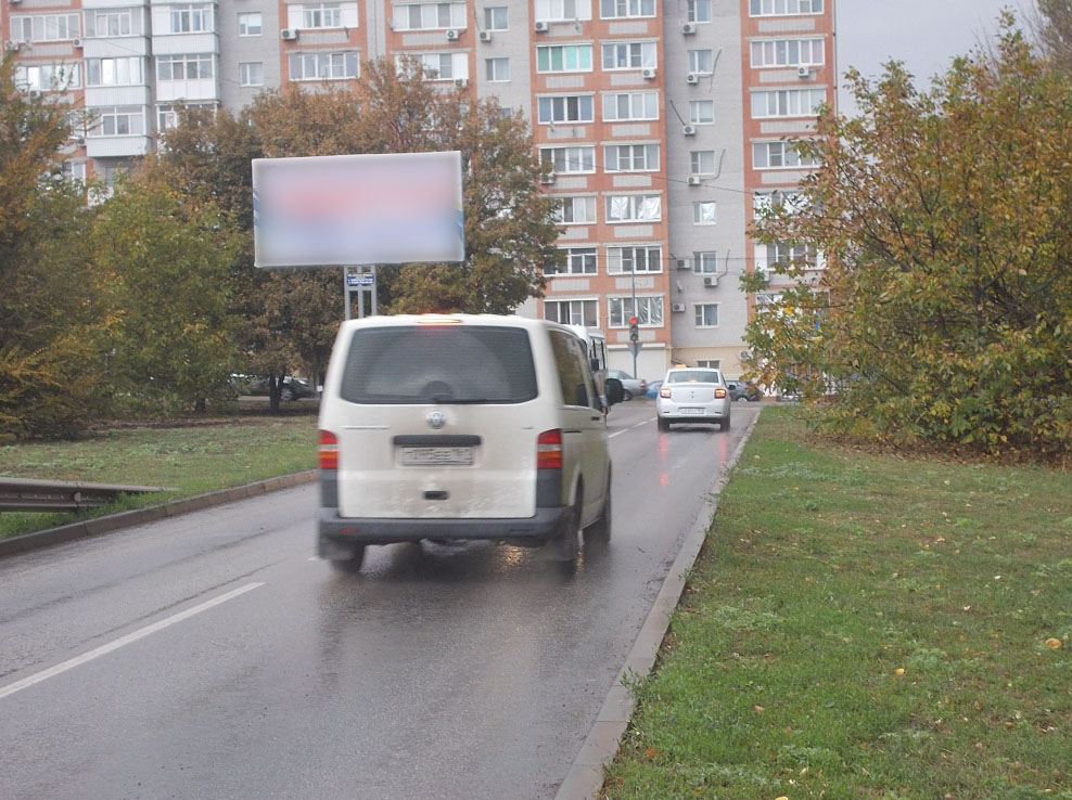 Фотография рекламного носителя, тип: Билборд 3x6, адрес: Вартанова ул., д.16 Х Речников ул., Аксай, Ростовская область, Россия. Сторона Б №1000606