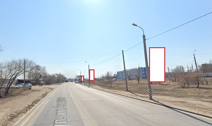 Фотография рекламного носителя, тип: Панель-кронштейн, адрес: Землячки ул., поз.1, Волгоград, Волгоградская область, Россия. Сторона А №1097231