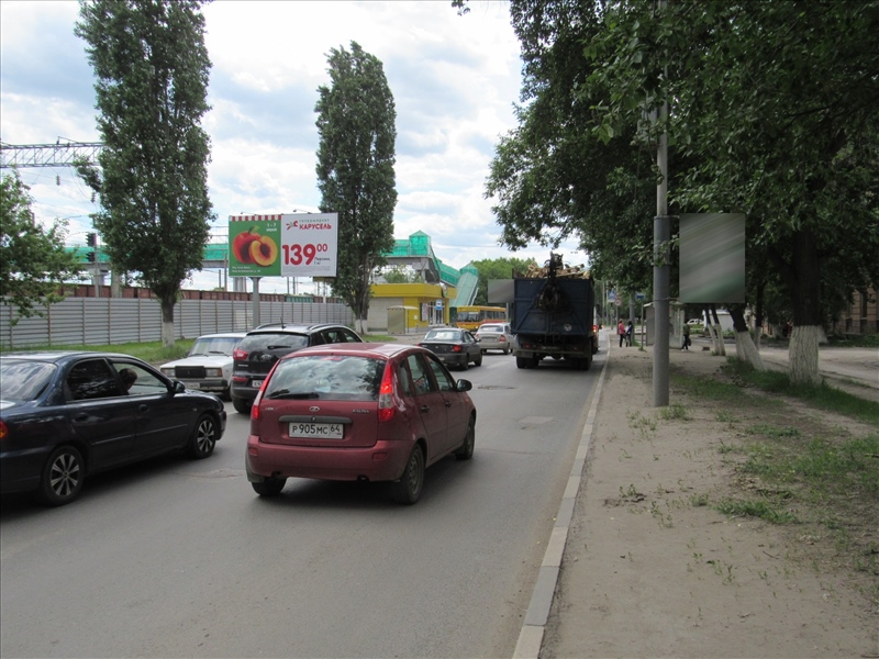 Фотография рекламного носителя, тип: Билборд 3x6, адрес: Ново-Астраханское ш. Х 5-й Нагорный пр-зд., Саратов, Саратовская область, Россия. Сторона Б №819191