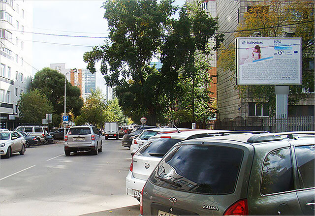 Фотография рекламного носителя, тип: Ситиборд 2.7x3.7, адрес: 25 октября., д.83, Пермь, Пермский край, Россия. Сторона А №424387