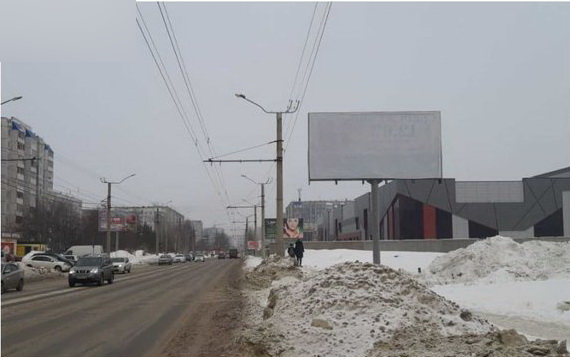 Фотография рекламного носителя, тип: Билборд 3x6, адрес: Балтийская ул., д.22, Барнаул, Алтайский край, Россия. Сторона А №844310