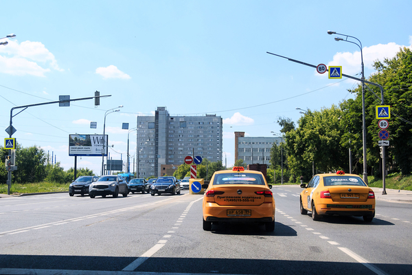 Фотография рекламного носителя, тип: Билборд 3x6, адрес: Генерала Дорохова ул., д.36, корп.4, Москва, Россия. Сторона Б1 №324159