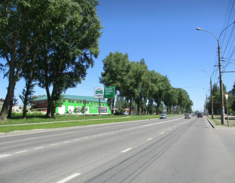 Фотография рекламного носителя, тип: Билборд 3x6, адрес: Московская ул., р-он Пожарного Депо, Липецк, Липецкая область, Россия. Сторона Б №539109