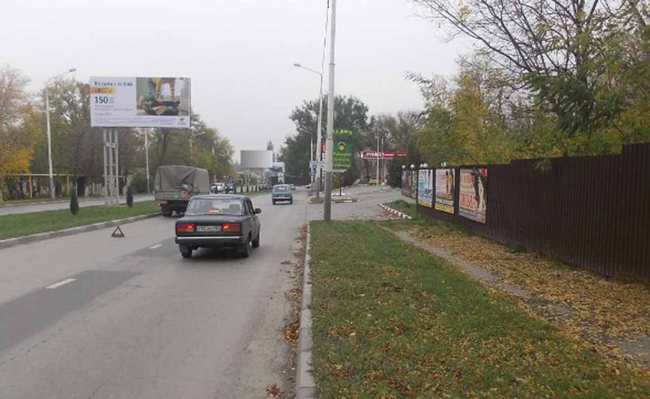 Фотография рекламного носителя, тип: Билборд 3x6, адрес: Громова ул., д.6, Шахты, Ростовская область, Россия. Сторона А №1093504