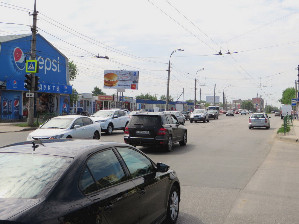 Фотография рекламного носителя, тип: Билборд 3x6, адрес: Антонова-Овсеенко ул. Х Карбышева ул., Самара, Самарская область, Россия. Сторона В №533628