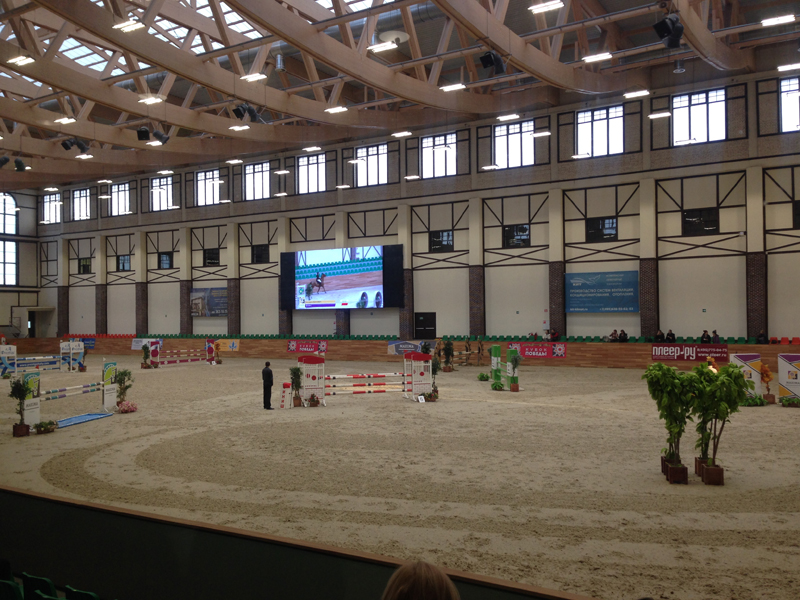 Фотография рекламного носителя, тип: Билборд 3x6, адрес: Горки Сухаревские д., КСК "Maxima Park", поз.1, Московская область, Россия. Сторона А №832074