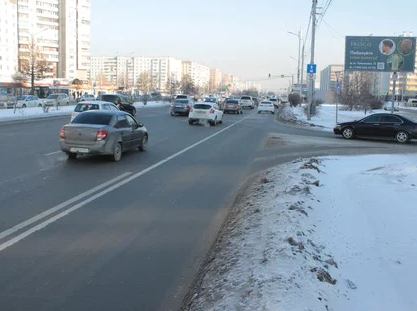 Фотография рекламного носителя, тип: Билборд 3x6, адрес: 9 мая ул., д.55, Красноярск, Красноярский край, Россия. Сторона А1-А3 №791654