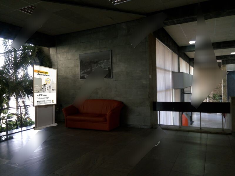 Фотография рекламного носителя, тип: Лайтбокс, адрес: Бизнес-центр «Ленинградцский Дворец Молодежи», Профессора Попова ул., д.47, Санкт-Петербург, Россия. Сторона/вариант №828019