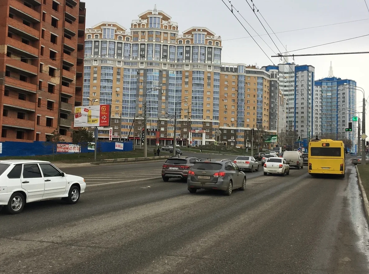 Фотография рекламного носителя, тип: Билборд 3x6, адрес: Волгоградская ул. Х Короленко ул., Саранск, Республика Мордовия, Россия. Сторона B №833179