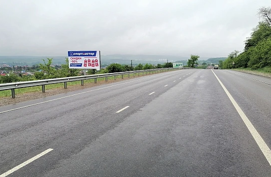 Фотография рекламного носителя, тип: Билборд 3x6, адрес: Крымск-Джигинка а/д, 2 100м, Крымск, Краснодарский край, Россия. Сторона В №396354