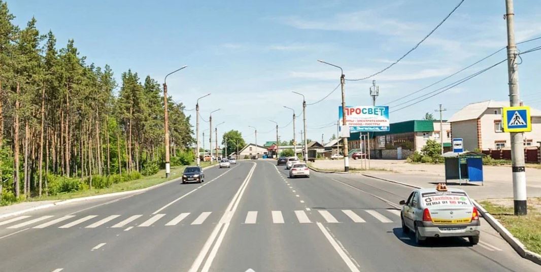 Фотография рекламного носителя, тип: Билборд 3x6, адрес: Сызрань г., Охотная ул. Х Тупиковая ул., д.40, Самара, Самарская область, Россия. Сторона A №960382